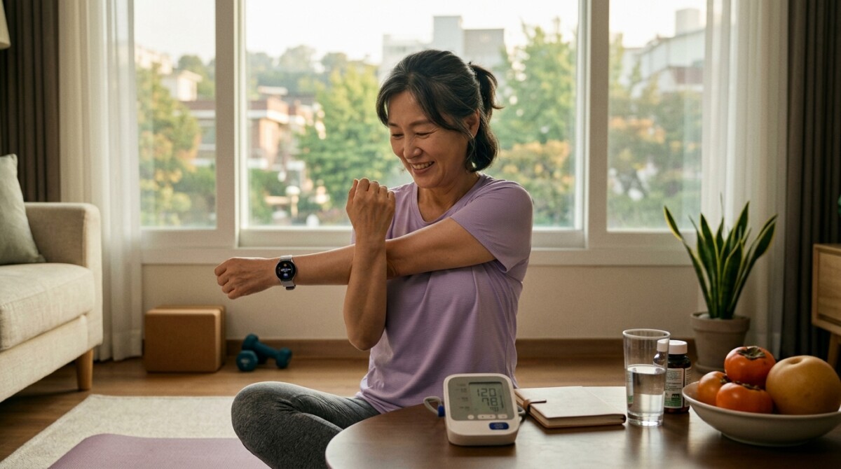 60대 부모님 건강관리를 위한 시니어건강식품 및 영양정보 콘텐츠